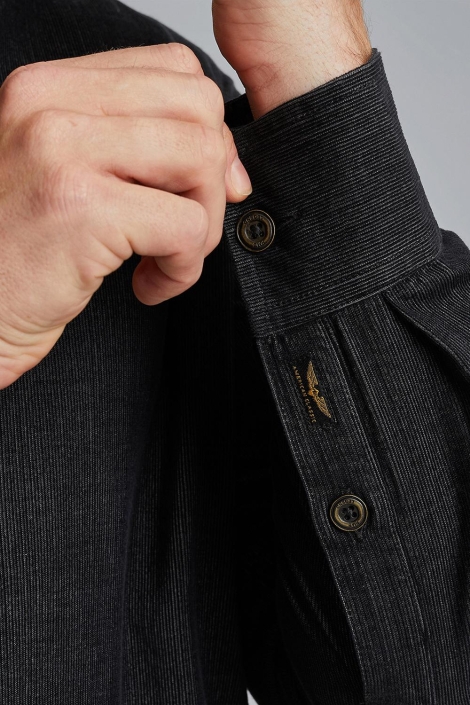 PME legend long sleeve shirt fine cord